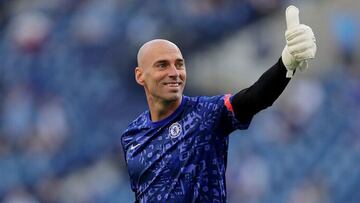 Willy Caballero firma un contrato expr¨¦s con el Southampton