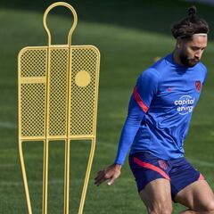 El Atleti se queda bajo mínimos