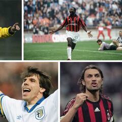 ¿Qué fue de los futbolistas que estuvieron en el debut de Buffon?