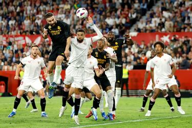 Ramos detiene al lder
