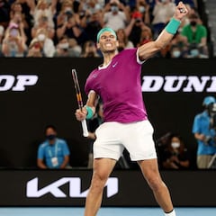 Nadal - Mannarino: horario, TV y dónde ver el Open de Australia hoy en directo online