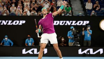 Nadal - Mannarino: horario, TV y dónde ver el Open de Australia hoy en directo online