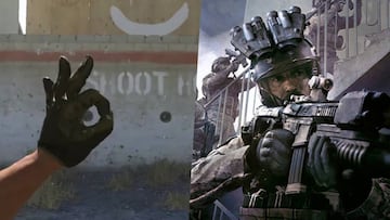 Call of Duty: Modern Warfare y Warzone eliminan el gesto 'OK' por implicaciones racistas