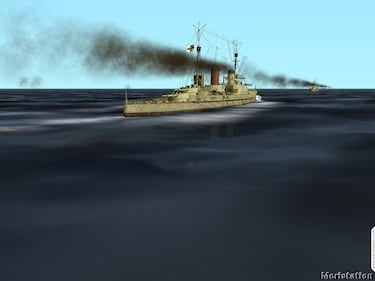 Jutland revive las batallas navales de la IGM