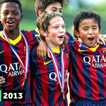 10 fotos inéditas de Ansu Fati, promesa del FC Barcelona