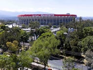 Atención a las pantallas externas del azteca para el América vs Cruz Azul
