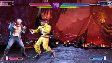Capturas de pantalla de Street Fighter 6 en Switch 2