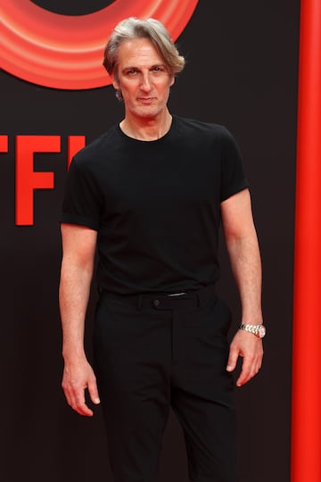 Ernesto Alterio durante la fiesta que organiza Netflix para celebrar el 10º aniversario de su llegada a España.