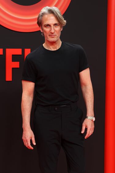 Ernesto Alterio durante la fiesta que organiza Netflix para celebrar el 10º aniversario de su llegada a España.