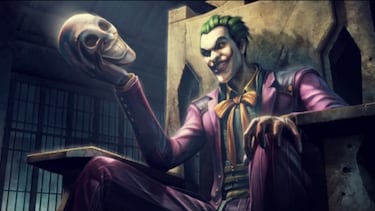 Filtran al Joker como personaje jugable en Injustice 2