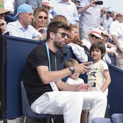 Primeras imágenes de Piqué con sus hijos en Miami