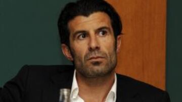 El ex jugador portugués Luis Figo.