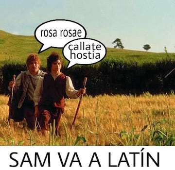 Los mejores memes de Sam va lentín