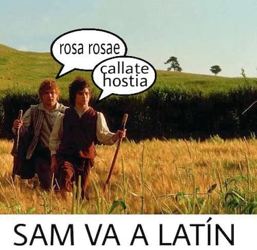 Los mejores memes de Sam va lentín
