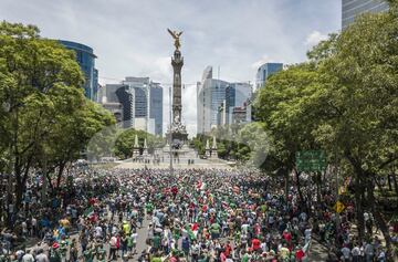 Ángel de la Independencia, Ciudad de México