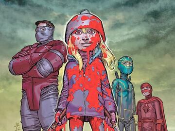 ‘Kick-Ass’, reseña. Mark Millar pone del revés el género de superhéroes