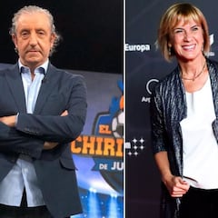 El pasado que une a Josep Pedrerol con Gemma Nierga