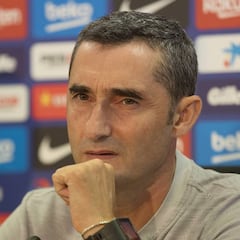 Valverde: "Cuando se pierde hay pequeños terremotos"