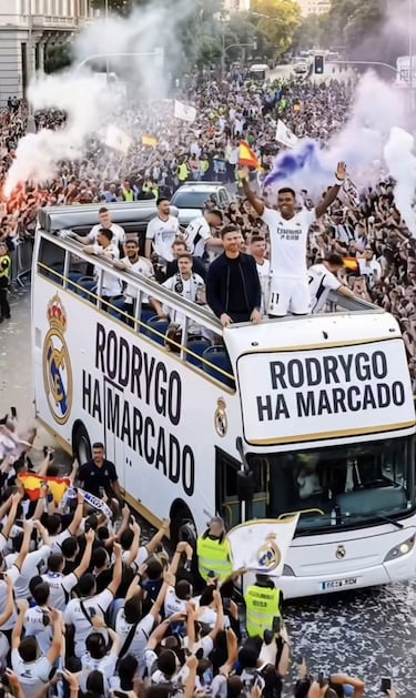 Meme Atemporal Real Madrid
Rodrygo marca gol