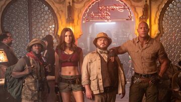 Ya salieron los primeros avances de la película protagonizada por The Rock, Jack Black, Kevin Hart, Nick Jonas, por mencionar algunos.