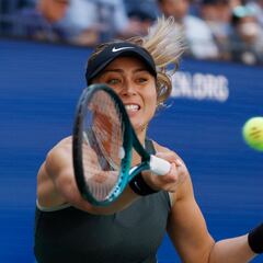 Badosa se hace pequeña ante Navarro en el US Open