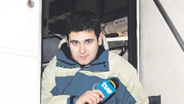 <b>ILUSIONADO. </b>Marc Martín será la nueva voz de TVE en el Dakar.