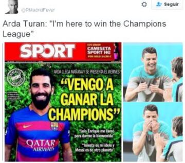 Los mejores memes sobre Arda Turan