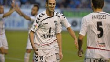 El Albacete frena al Córdoba