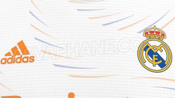 Filtradas las camisetas del Real Madrid 2021/22