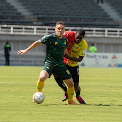 Pereira y Bucaramanga empatan y siguen lejos de los ocho