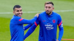 Correa será el acompañante de Suárez en Milán y no Griezmann