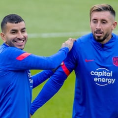Correa será el acompañante de Suárez en Milán y no Griezmann