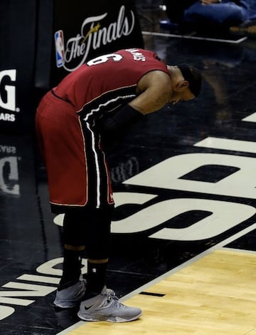 Las zapatillas de LeBron en las otras NBA Finals