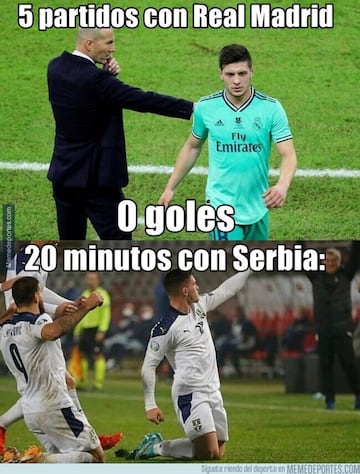 Sergio Ramos, protagonista de los memes de la jornada de selecciones