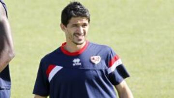 ENTRENAMIENTO RAYO VALLECANO
JONATHAN PEREIRA