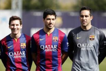 En Barcelona, el chileno mantuvo su portería en cero hasta el minuto 34 del noveno partido del campeonato, ante el Real Madrid, firmando así el mejor arranque de un portero en toda la historia de la competición.