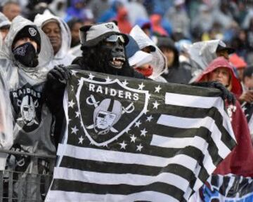 Hac¨ªa bastante que no sac¨¢bamos ning¨²n gorila, ?verdad? Aqu¨ª ten¨¦is a este de los Raiders.
