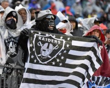 Hacía bastante que no sacábamos ningún gorila, ¿verdad? Aquí tenéis a este de los Raiders.