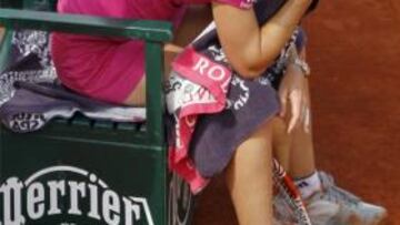 Henin cae en octavos con Stosur