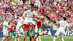 Portugal vs. Marruecos: Las mejores imágenes del juego