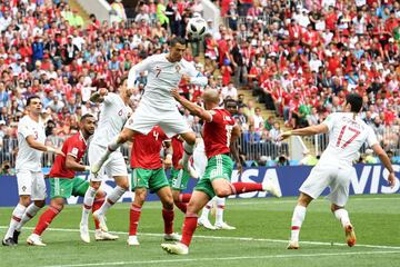 Portugal vs. Marruecos: Las mejores imágenes del juego