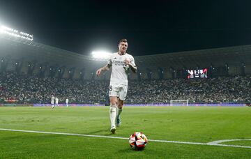 Kroos, durante la Supercopa en Arabia.