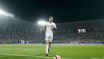 Real Madrid’s German midfielder was singled out by many onlookers in Saudi Arabia who had not forgotten his comments from last year.