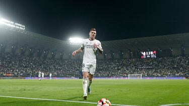 Kroos, del Real Madrid.