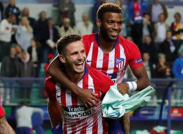 An Atlético brimming with good news