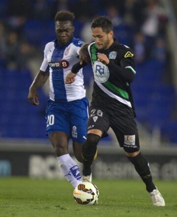 Florín Andone y Felipe Caicedo.