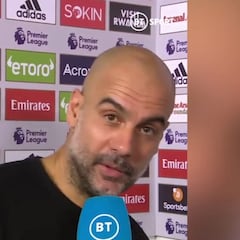 La manera de felicitar el año nuevo de Pep que ya es todo un fenómeno viral