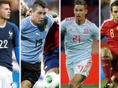 Simeone internacionaliza la plantilla del Atlético de Madrid