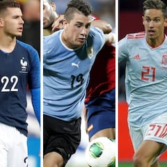 Simeone internacionaliza la plantilla del Atlético de Madrid