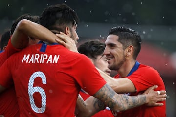 Chile cayó ante Rumania en Graz